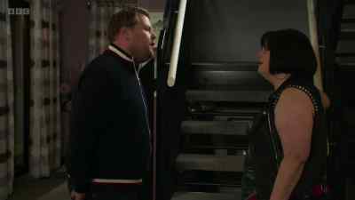 ..when we first got into bed
together.  - Gavin & Stacey: The Finale