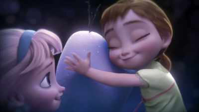 When we first made you. - Olaf's Frozen Adventure