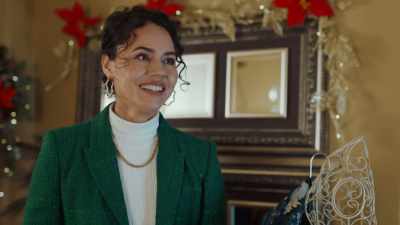 When we first met
at the hotel, - Well Suited For Christmas