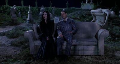 When we first met it was an evening much like thisMagic in the airA boyA girlAn open graveIt was my first funeralYou were so beautifulPale and mysteriousNo one even looked at the corpse - The Addams Family