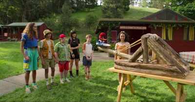 When we first met, - Woody Woodpecker Goes to Camp