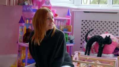 When we first moved
into this house - - Stacey Dooley Sleeps Over