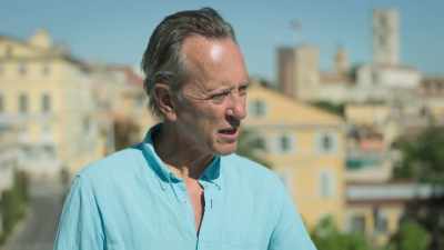 When you first read the book,
what did you think of it? - Write Around the World with Richard E Grant
