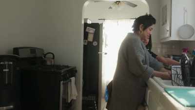 When we first reclaimed
this house, it was scary, - Through Our Eyes
