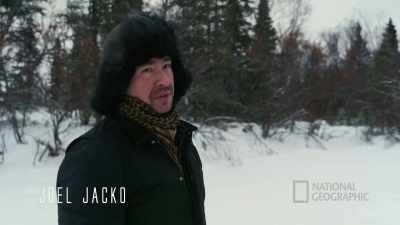 When we first saw
him he was, like, - Life Below Zero: First Alaskans