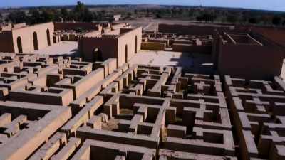 When you first
see this site from above, - Mysteries of the Abandoned