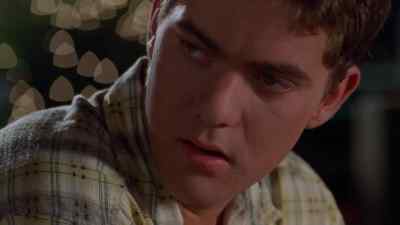 When you first started to get sick... - Dawson's Creek