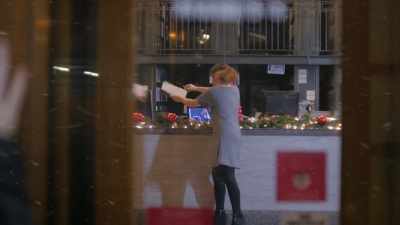 When we first started messaging, - Christmas at the Chateau