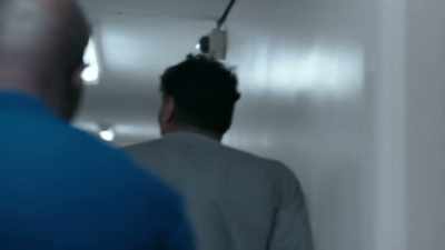 When you first walk in
and are faced with a criminal - The Detectives: Fighting Organised Crime