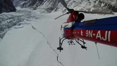 When you fly at high altitudes, - Aftershock: Everest and the Nepal Earthquake