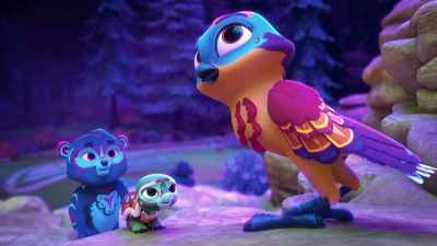 When they fly, they make thunderstorms
with their huge wings. - Spirit Rangers