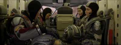 When we fly up, - Mutation on Mars