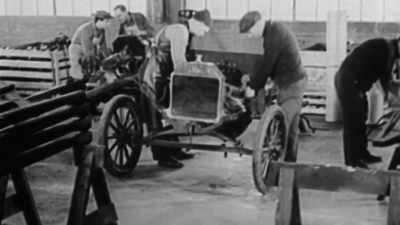 - When Ford began, automobiles - The Cars That Made America