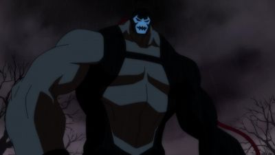 When we fought before I broke the bat - Justice League: Doom