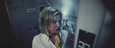 When we found this beautiful creature, - Monster on a Plane