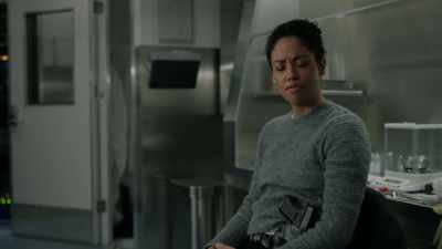 When she found it,
the-- the Debris, - Debris