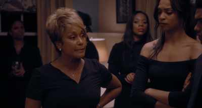 When he found me
sitting on the doorstep at his job... - A Madea Family Funeral