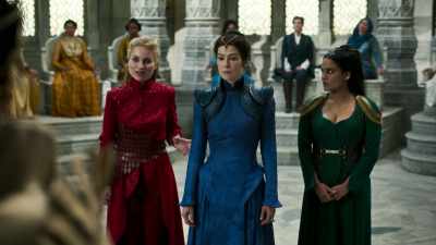 When we found Moiraine, - The Wheel of Time