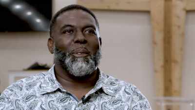 When he found out he was
not going to George Jenkins, - Trials To Triumph: The Documentary