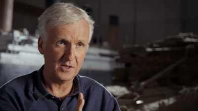 When we found out that you
can have the stern sink vertically - Titanic: 20 Years Later with James Cameron