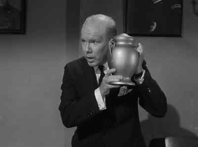 When they found the bullet among the ashes, - Alfred Hitchcock Presents