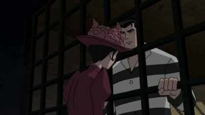When my friend has gone
to all the trouble - Batman: Gotham by Gaslight