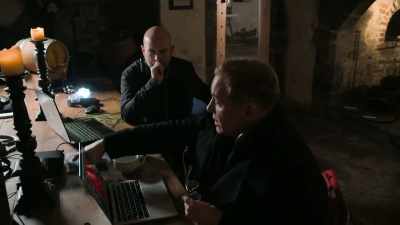 When Gail left,
I went to go get some coffee, - Spooked Scotland
