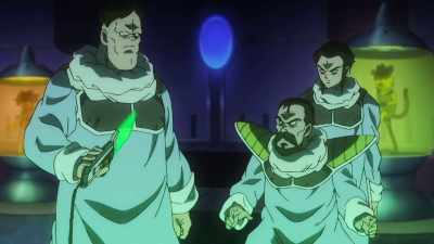 When we gauged him,
his level far exceeded the prince's. - Dragon Ball Super: Broly