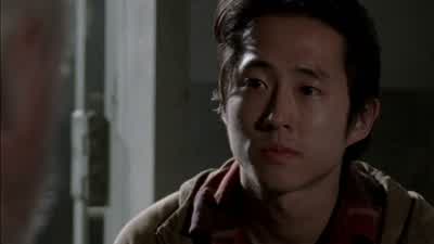 When you gave me this... - The Walking Dead