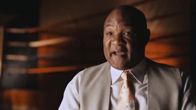 When George Foreman hits you - Facing Ali