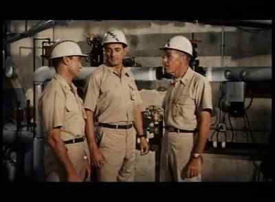 When George took over,
how much did he know about missiles? - A Gathering of Eagles