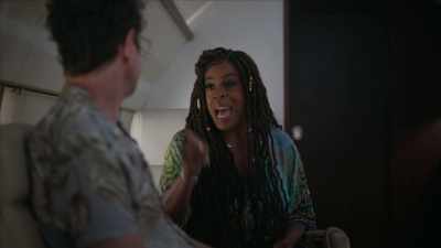 When we get to 30,000 feet,
I'm throwing your ass out. - The Rookie: Feds