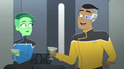 When you get an assignment, - Star Trek: Lower Decks