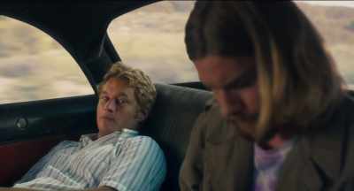 When we get back home, - Finding Steve McQueen