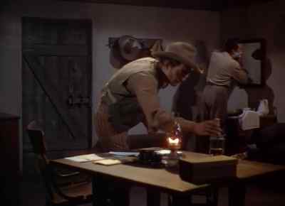 - When you get back?
- I was pulled in by an hour ago. - The Battle at Apache Pass