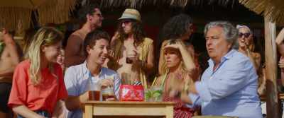 When you get back,
I'm gonna rip your face apart, - Ibiza