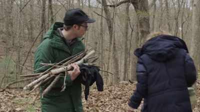 When you get back, there'll be
a great fire to cook it on. - Joe Pera Talks With You