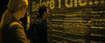 When we get back,
they will... (SIGHS) - All the Bright Places