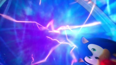 When you get going fast
you kick up Prism energy - Sonic Prime