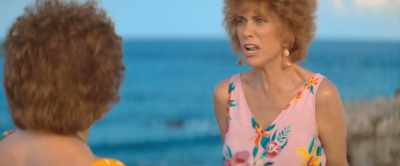 When we get to heaven, we're not
living with each other, - Barb and Star Go to Vista Del Mar