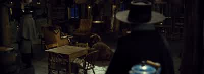 When you get to hell, John. - The Hateful Eight