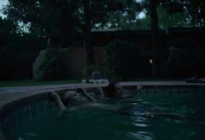 When we get this house,
I'll make it a heart-shaped pool. - Cassandro