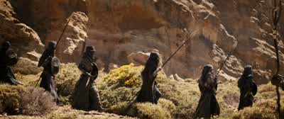 SOLON: When they get injured in battle......they replace their limbs with charwood and black magic. - Clash of the Titans