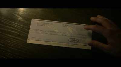 When we get into the apartment,
the check is already there. - The Tinder Swindler