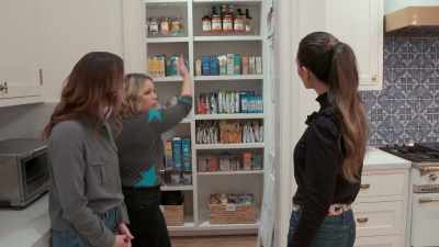 When you get low,
you look at your backstock, - Get Organized with The Home Edit