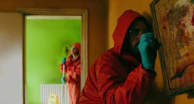 When we get married,
we'll open our funeral home, - The Clean Up Crew