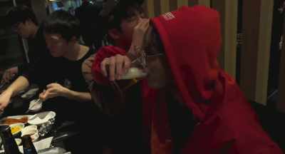 When we get off stage, - Burn the Stage: The Movie