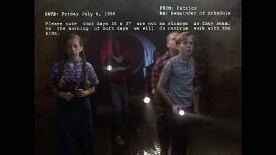 When you get on some sets, - Pennywise: The Story of IT