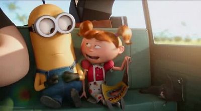 When we get to Orlando - Minions