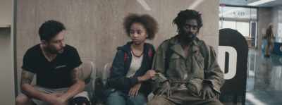 When we get out,
we don't have many people, - Princess of the Row